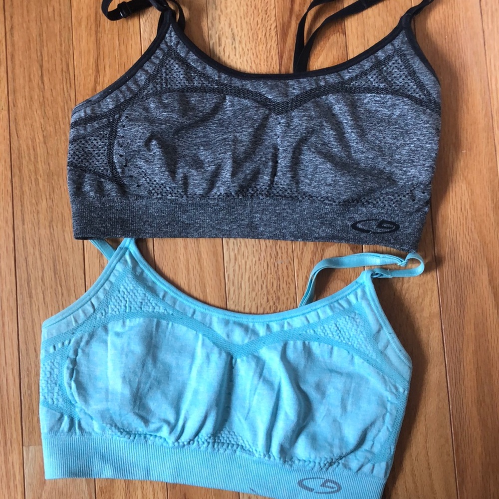 Champion unlined sports bras